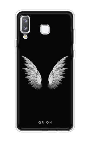 White Angel Wings Samsung Galaxy A8 Star Back Cover