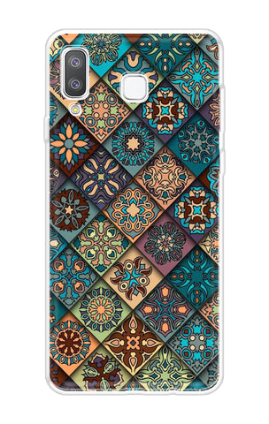 Retro Art Samsung Galaxy A8 Star Back Cover