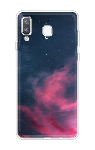 Moon Night Samsung Galaxy A8 Star Back Cover