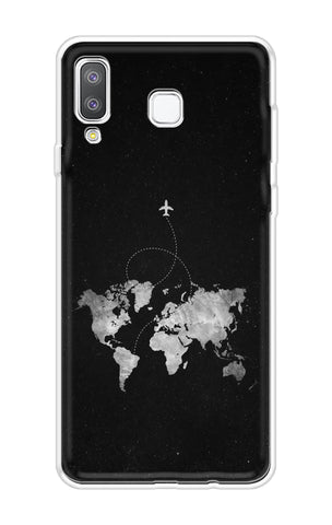 World Tour Samsung Galaxy A8 Star Back Cover