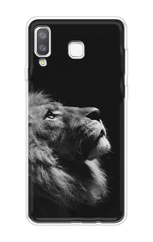 Lion Looking to Sky Samsung Galaxy A8 Star Back Cover