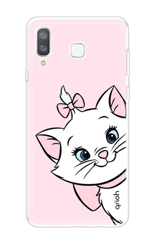 Cute Kitty Samsung Galaxy A8 Star Back Cover