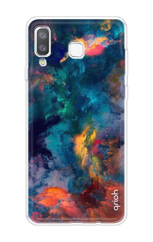 Cloudburst Samsung Galaxy A8 Star Back Cover