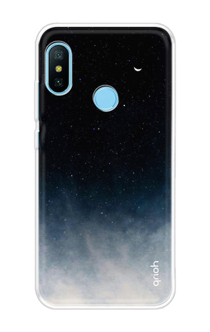 Starry Night Xiaomi Redmi 6 Pro Back Cover