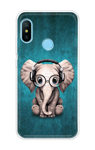 Party Animal Xiaomi Redmi 6 Pro Back Cover