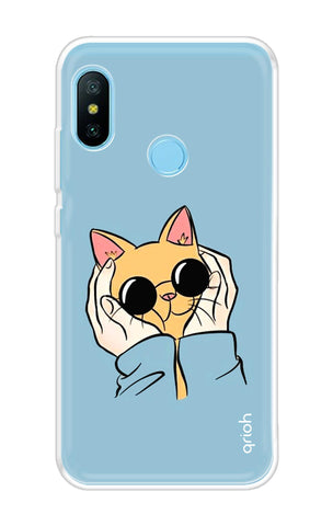 Attitude Cat Xiaomi Redmi 6 Pro Back Cover