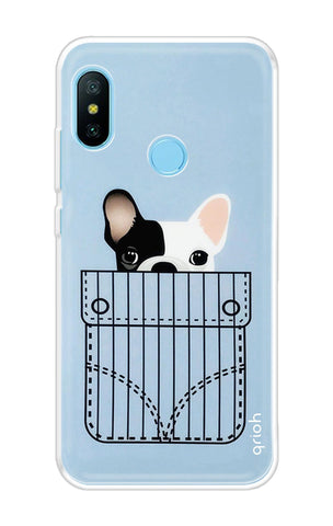 Cute Dog Xiaomi Redmi 6 Pro Back Cover