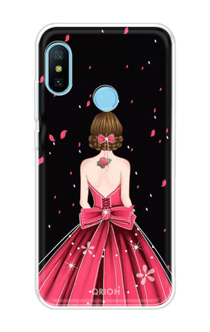 Fashion Princess Xiaomi Redmi 6 Pro Back Cover