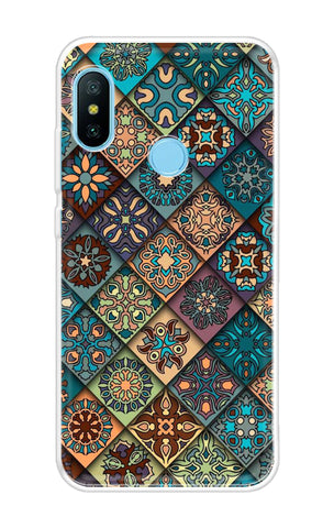 Retro Art Xiaomi Redmi 6 Pro Back Cover