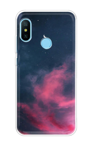 Moon Night Xiaomi Redmi 6 Pro Back Cover