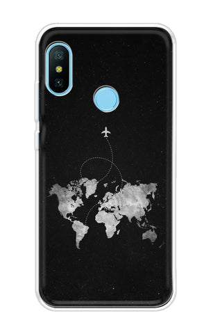 World Tour Xiaomi Redmi 6 Pro Back Cover