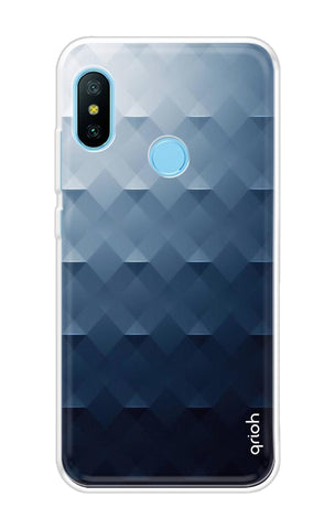 Midnight Blues Xiaomi Redmi 6 Pro Back Cover