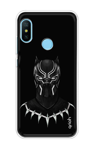 Dark Superhero Xiaomi Redmi 6 Pro Back Cover