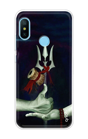 Shiva Mudra Xiaomi Redmi 6 Pro Back Cover