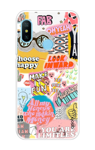 Make It Fun Xiaomi Redmi 6 Pro Back Cover