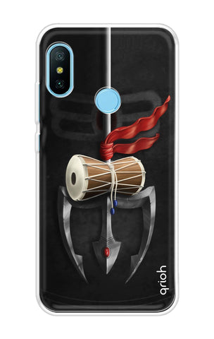 Mahadev Trident Xiaomi Redmi 6 Pro Back Cover