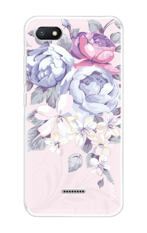 Floral Bunch Xiaomi Redmi 6A Back Cover