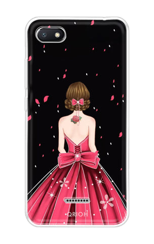 Fashion Princess Xiaomi Redmi 6A Back Cover