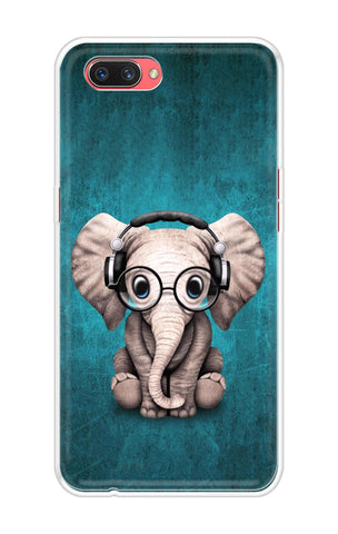 Party Animal Oppo A3s Back Cover