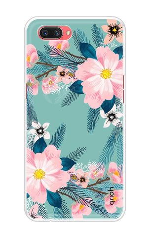 Wild flower Oppo A3s Back Cover