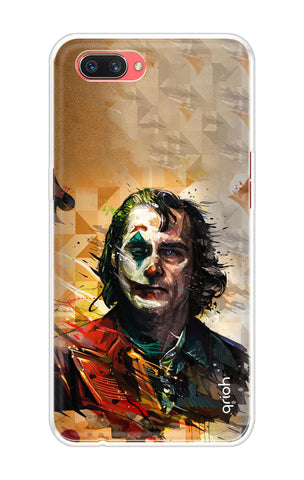 Psycho Villan Oppo A3s Back Cover