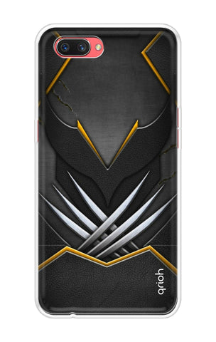 Blade Claws Oppo A3s Back Cover