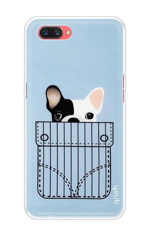 Cute Dog Oppo A3s Back Cover