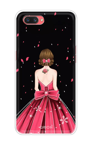 Fashion Princess Oppo A3s Back Cover