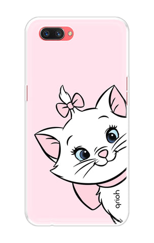 Cute Kitty Oppo A3s Back Cover