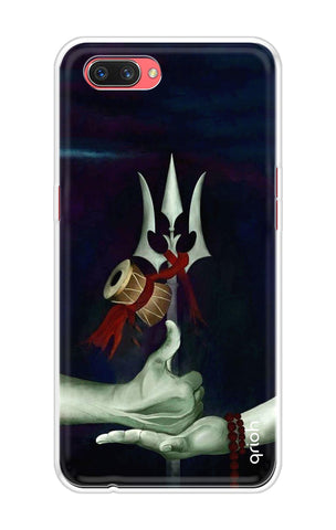 Shiva Mudra Oppo A3s Back Cover