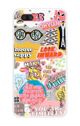 Make It Fun Oppo A3s Back Cover