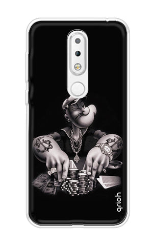 Rich Man Nokia 5.1 Plus Back Cover