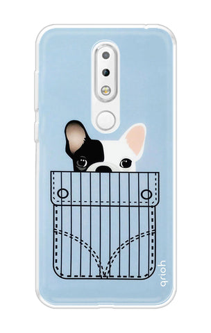 Cute Dog Nokia 5.1 Plus Back Cover