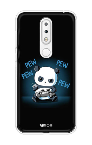 Pew Pew Nokia 5.1 Plus Back Cover