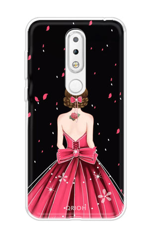 Fashion Princess Nokia 5.1 Plus Back Cover