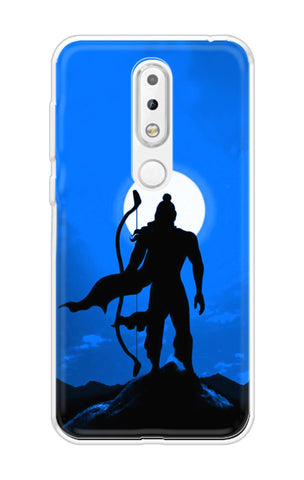 God Nokia 5.1 Plus Back Cover