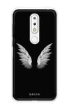 White Angel Wings Nokia 5.1 Plus Back Cover