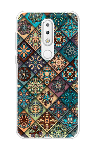 Retro Art Nokia 5.1 Plus Back Cover