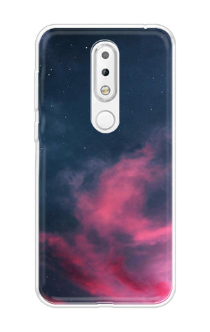 Moon Night Nokia 5.1 Plus Back Cover