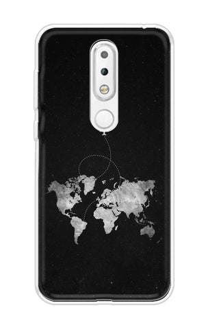 World Tour Nokia 5.1 Plus Back Cover