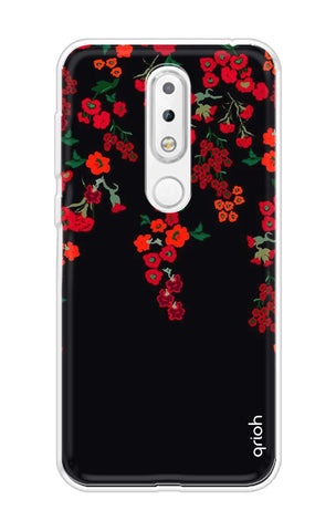 Floral Deco Nokia 6.1 Plus Back Cover