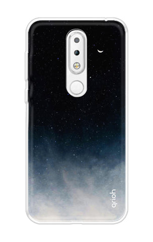 Starry Night Nokia 6.1 Plus Back Cover