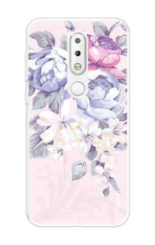 Floral Bunch Nokia 6.1 Plus Back Cover