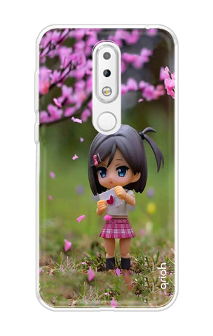 Anime Doll Nokia 6.1 Plus Back Cover