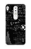 Equation Doodle Nokia 6.1 Plus Back Cover