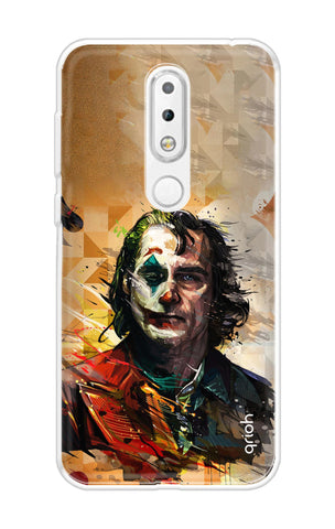 Psycho Villan Nokia 6.1 Plus Back Cover