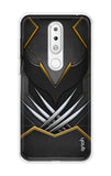 Blade Claws Nokia 6.1 Plus Back Cover