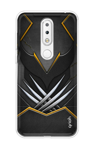 Blade Claws Nokia 6.1 Plus Back Cover