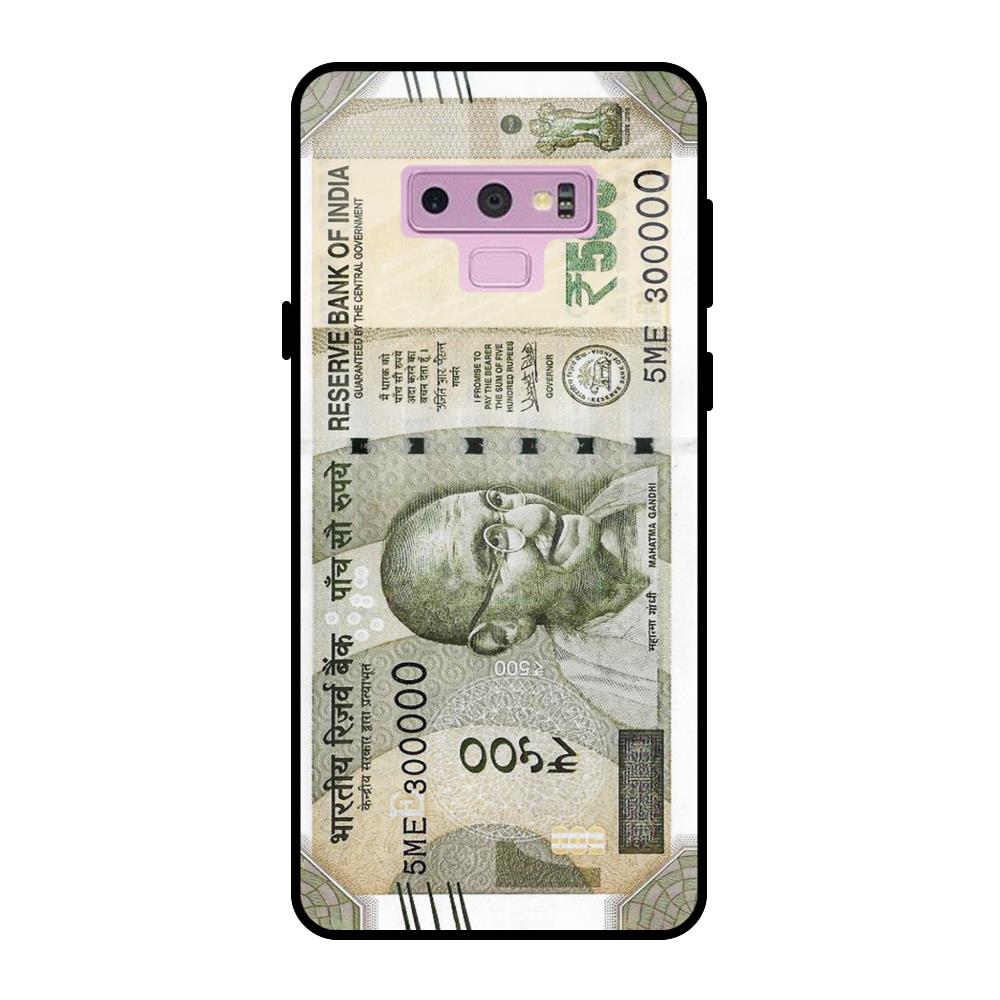 Cash Mantra Samsung Galaxy Note 9 Glass Back Cover Online