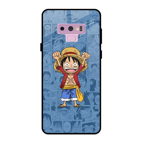 Chubby Anime Samsung Galaxy Note 9 Glass Back Cover Online